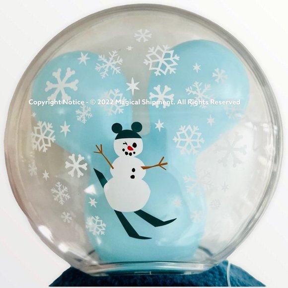 Disney Parks - Mickey Mouse Snowman Balloon Light-Up Ear Headband for Adults - Picture 7 of 8